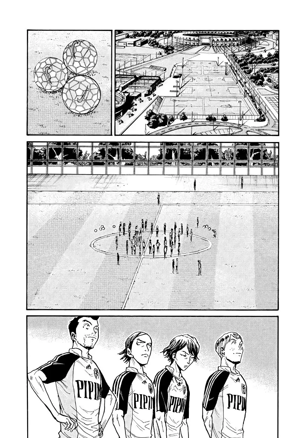 Giant Killing Chapter 461 14